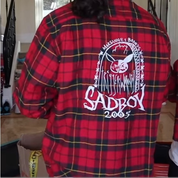 Trisha’s SADBOY 2005 Flannel Shirt NWT - Picture 3 of 14